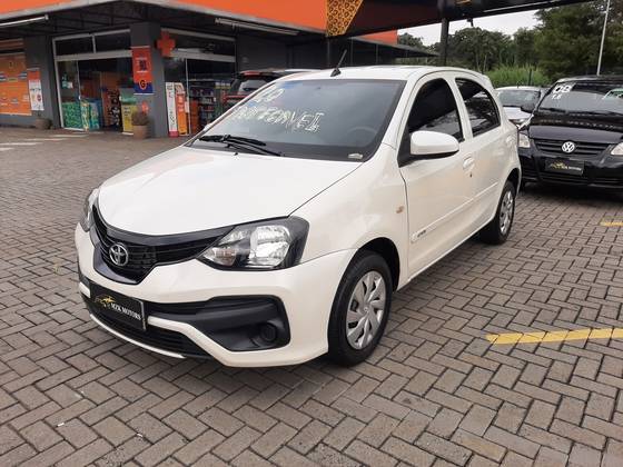 TOYOTA ETIOS 1.3 X 16V FLEX 4P MANUAL